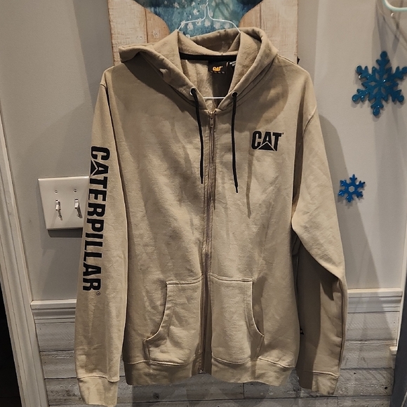 Caterpillar Other - EUC Caterpillar Men's Sz XXL Full Zip Hoodie